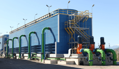 Cooling Tower Filtration - Applications
